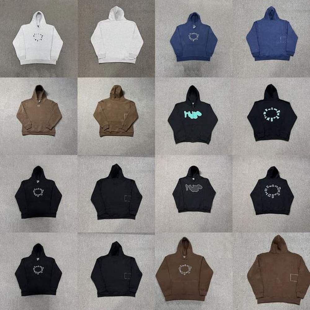 Men's Hoodies Unisex Designer Hooded Hoodie Zip Up Fashion Brand Sweatshirts Pullover American Streetwear Couple Tops