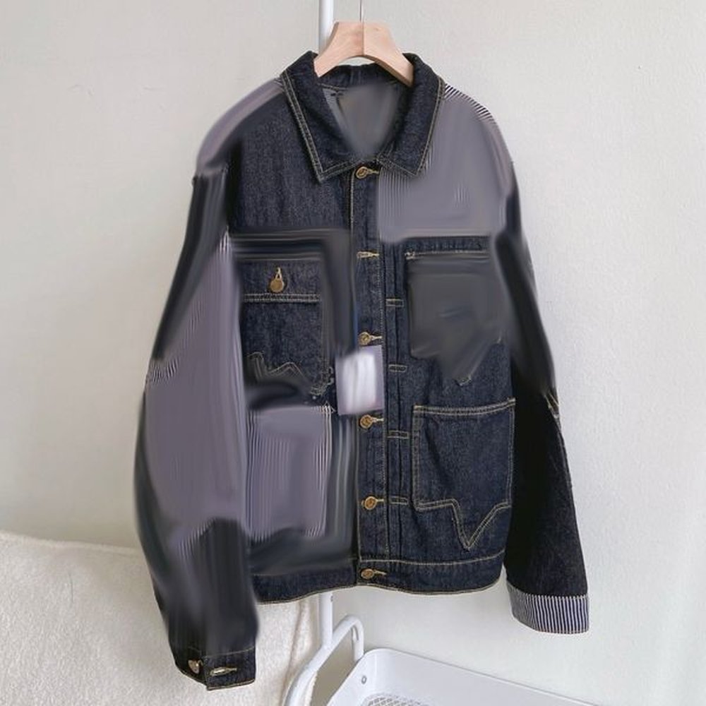 Mens jacket designer jacket classic paris fashion designer Denim jacket Hot couple jackets