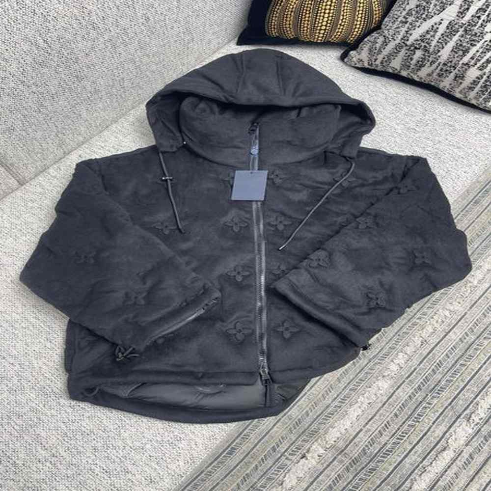 Men's jacket designer jacket men's windbreaker full width Monogram jacquard street wear embossed embossed jacket down jacket parka
