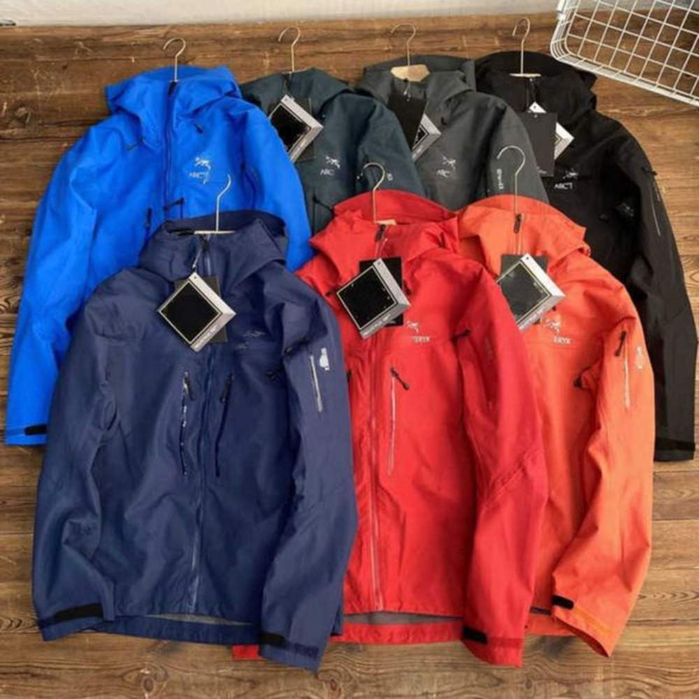 mens jacket designer jacket Storm Jacket Clip Lightweight Waterproof Breathable Hooded Coat Women Outdoor Cardigan Versatile top Tidal w des