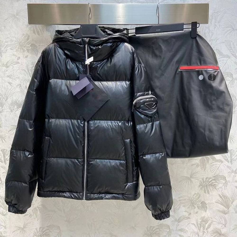mens jacket designer jacket women winter coat puffer waterproof zip