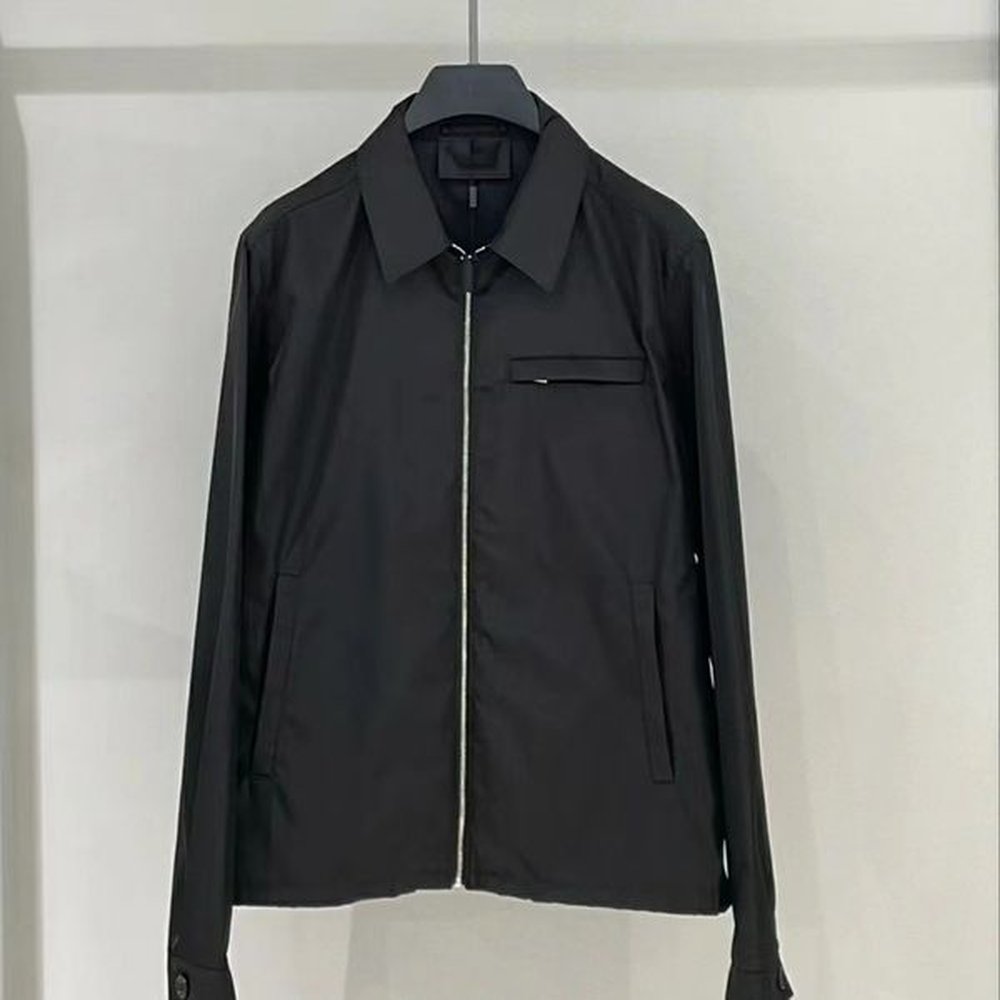Mens Jacket designer Windbreaker Thin Coats with Letters Inverted Triangle Men Women Waterproof Coat Spring Autumn Clothes Jackets Outerwear
