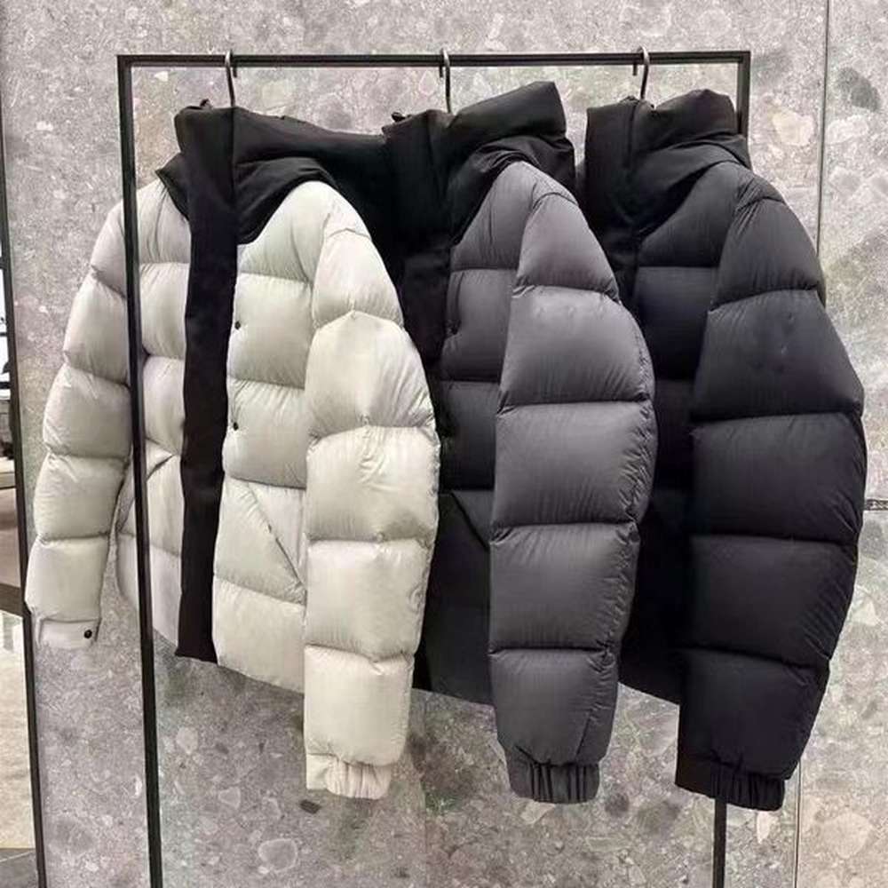 Mens Jacket Down Winter puffer black designer jackets windproof rainproof Women Coat Overcoat Casual Fashion design Thick Warm Hooded Down W