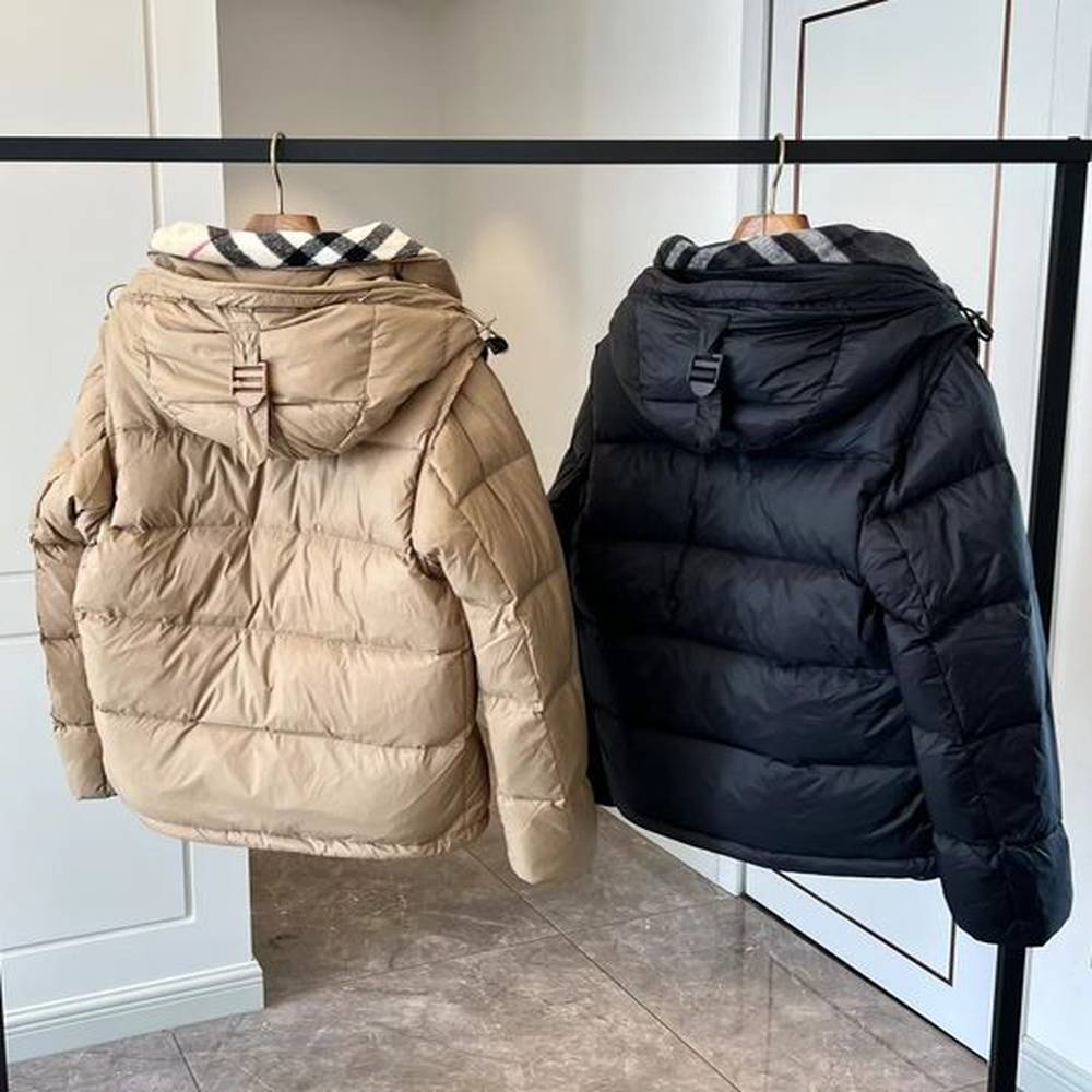Mens Jacket Hooded Coat Designer Clothes Puffer Jackets Down Parkas Waterproof Tech Veste Winter For Male Women Windbreaker Letter Black Out