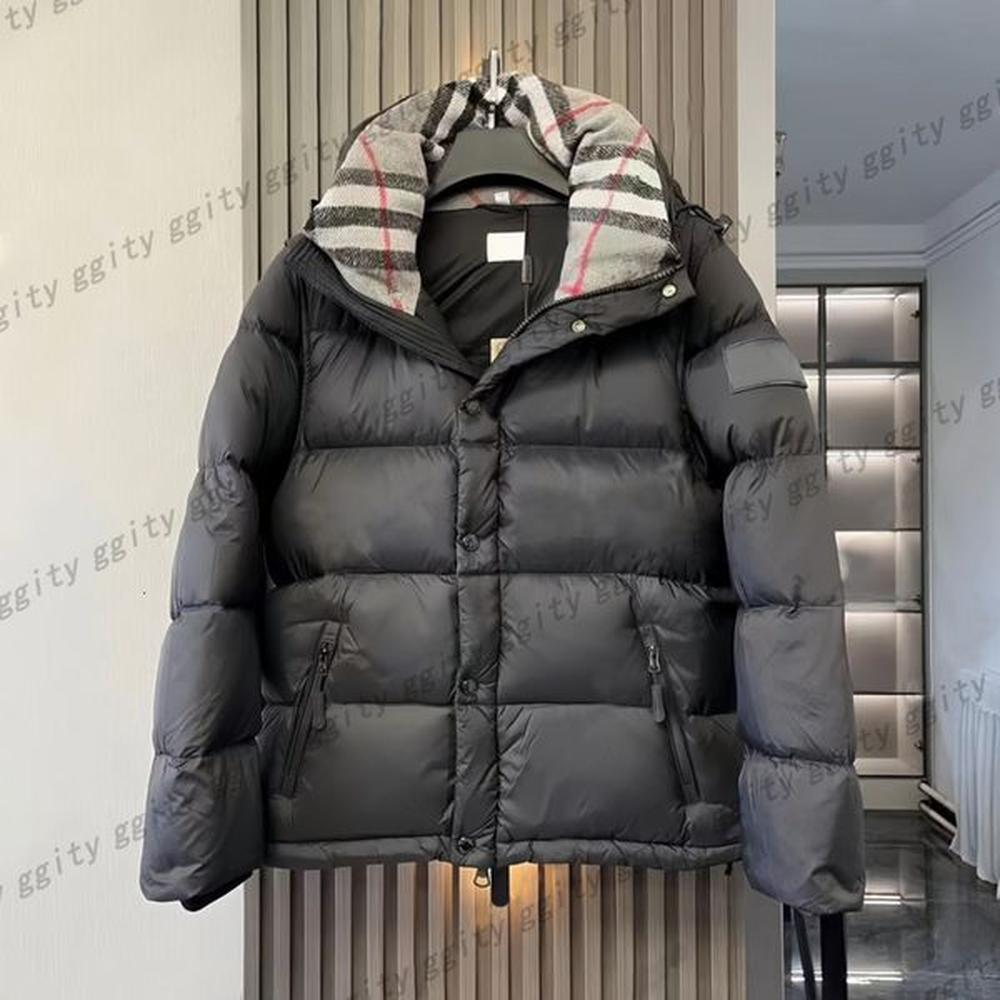 mens jacket hooded coat designer men puffer jacket down parkas
