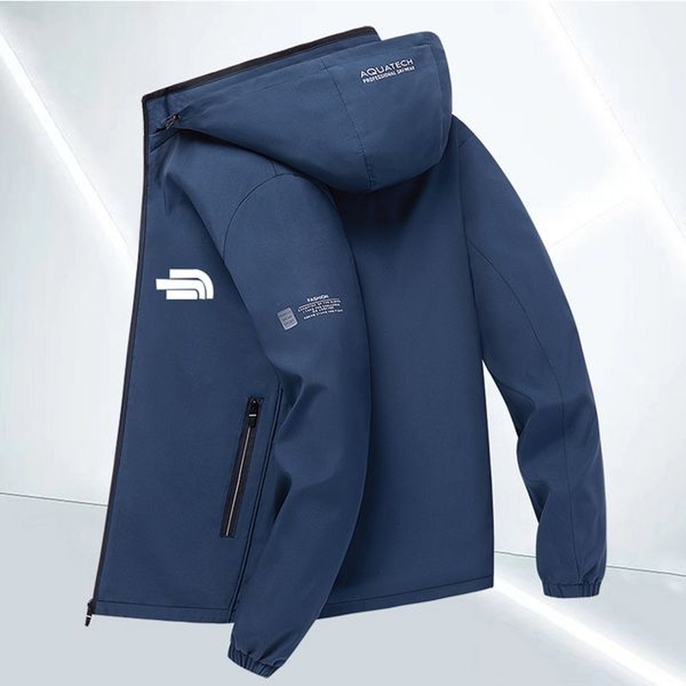 Mens Jacket Hoodies Sweatshirts TH Hooded Jackets Windproof coat Cardigan Overcoat Fashion Company Hoodie Zip Fleece Lined Coat Men Compagny