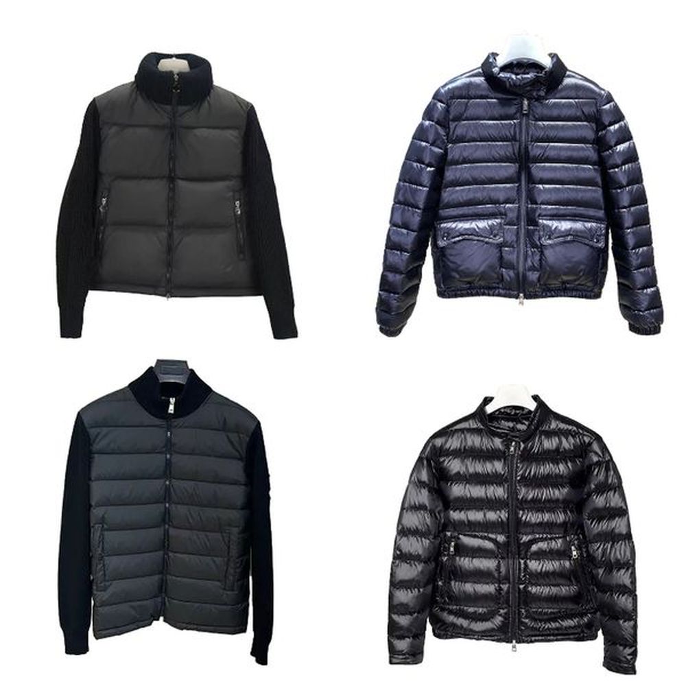 mens jacket winter jacket designer womens down jackets fashion winter hooded puffer jackets parkas slim embroidered badge Women's Outer