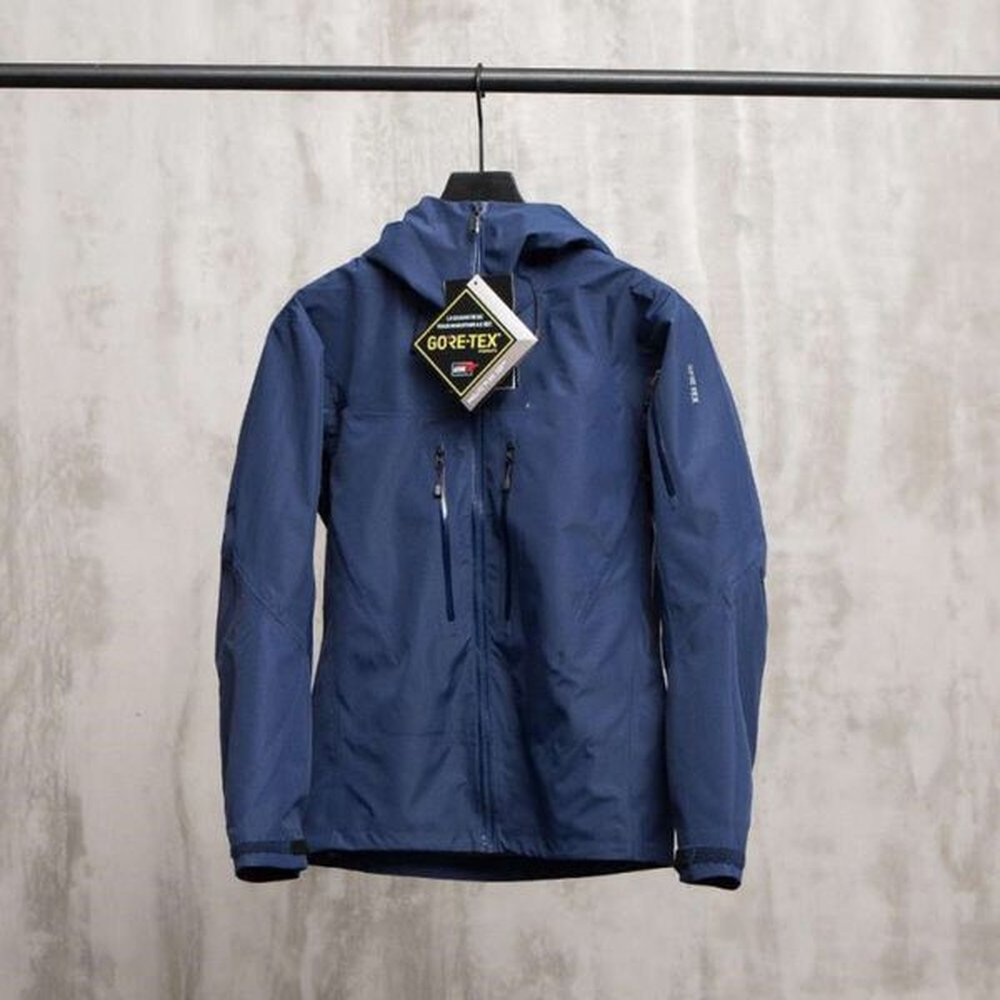 Men's Jackets ARC Three-Layer Outdoor Waterproof Jacket For Men GORE-TEXPRO SV Male Casual Hiking Coat Clothing Tidal flow design5881
