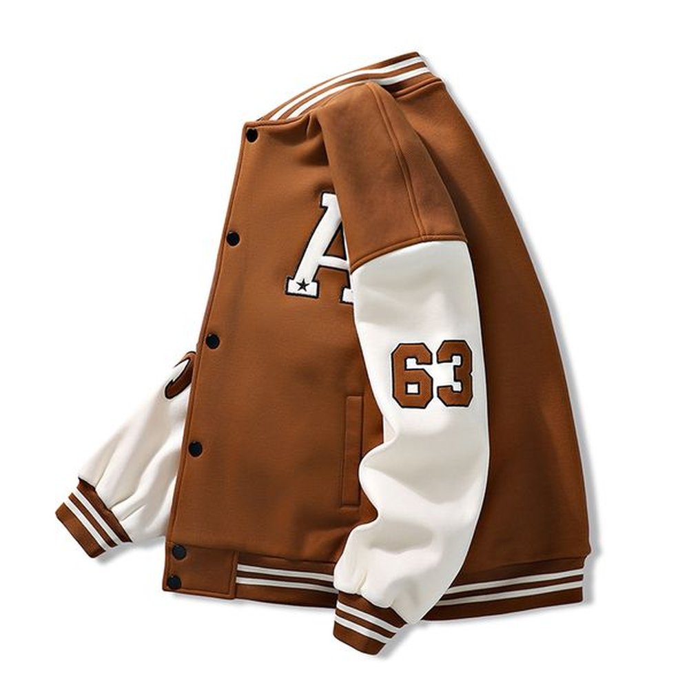 Mens Jackets Baseball Suit Spring and Autumn Coat Trendy Loose Casual Tops 230808