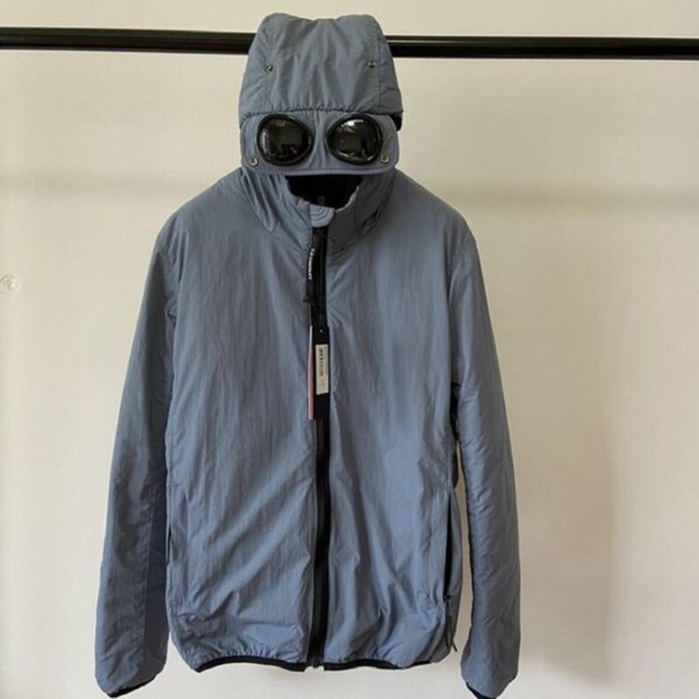 Men's Jackets Chrome-R Padded Jacket Winter Warm Thick Men Jacket Casual Windproof Coat Goggle Size M-Xxl 219