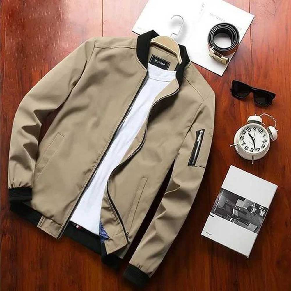 Men's Jackets Fashion New Jacket Men Fashion Casual Slim Mens Jacket Sportswear Cargo Jacket Mens Jackets Men and Coats Plus Size S- 4X