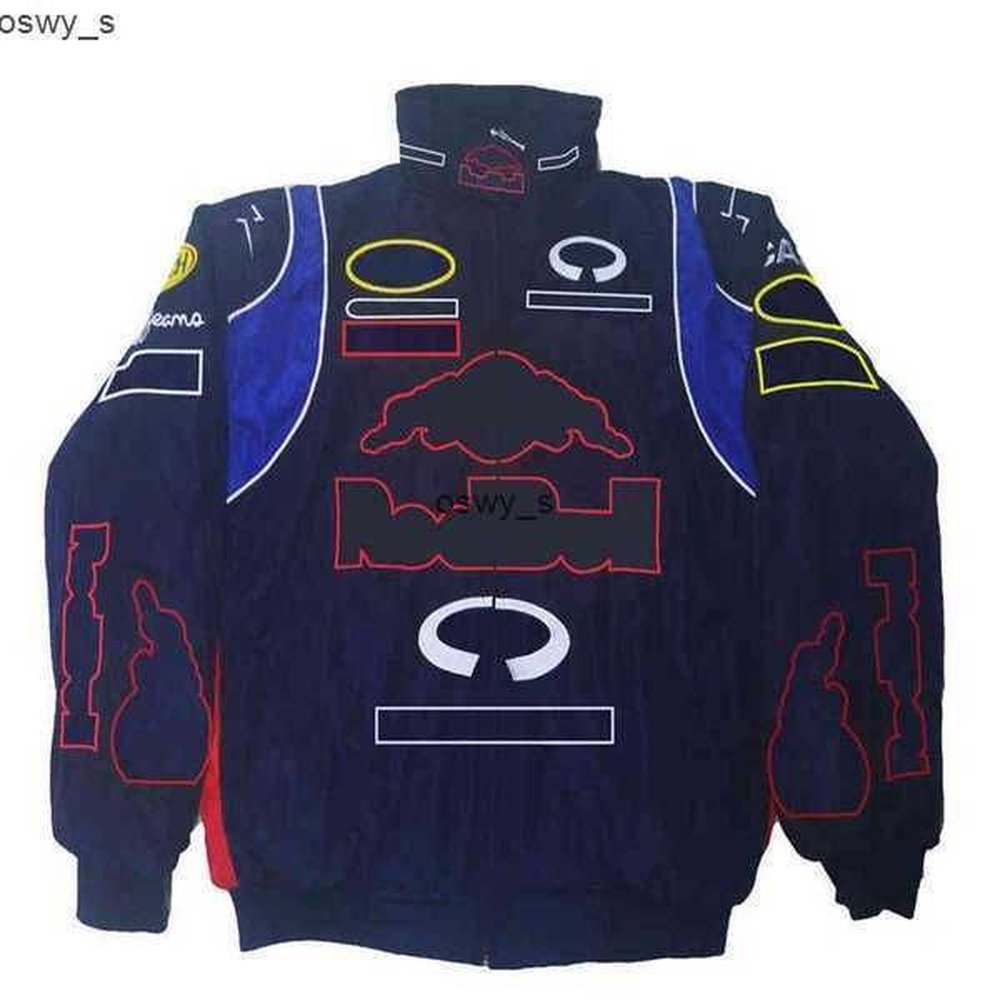 Men's Jackets 2023 Jackets F1 Jackets Riding Clothes Men Motorcycles Women Racing Suits Formula 1 Team Motorcycle Loose Casual Wi MEHJ