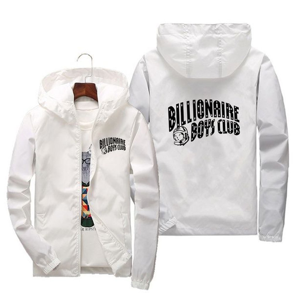 mens jackets spring autumn fashion tshirts fashion hooded sports windbreakers