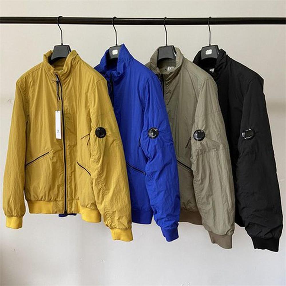 2024 Men's Jackets Winter And Autumn Loose Windproof Cardigan Zippered Pile Storm Jacket Trendy England Style