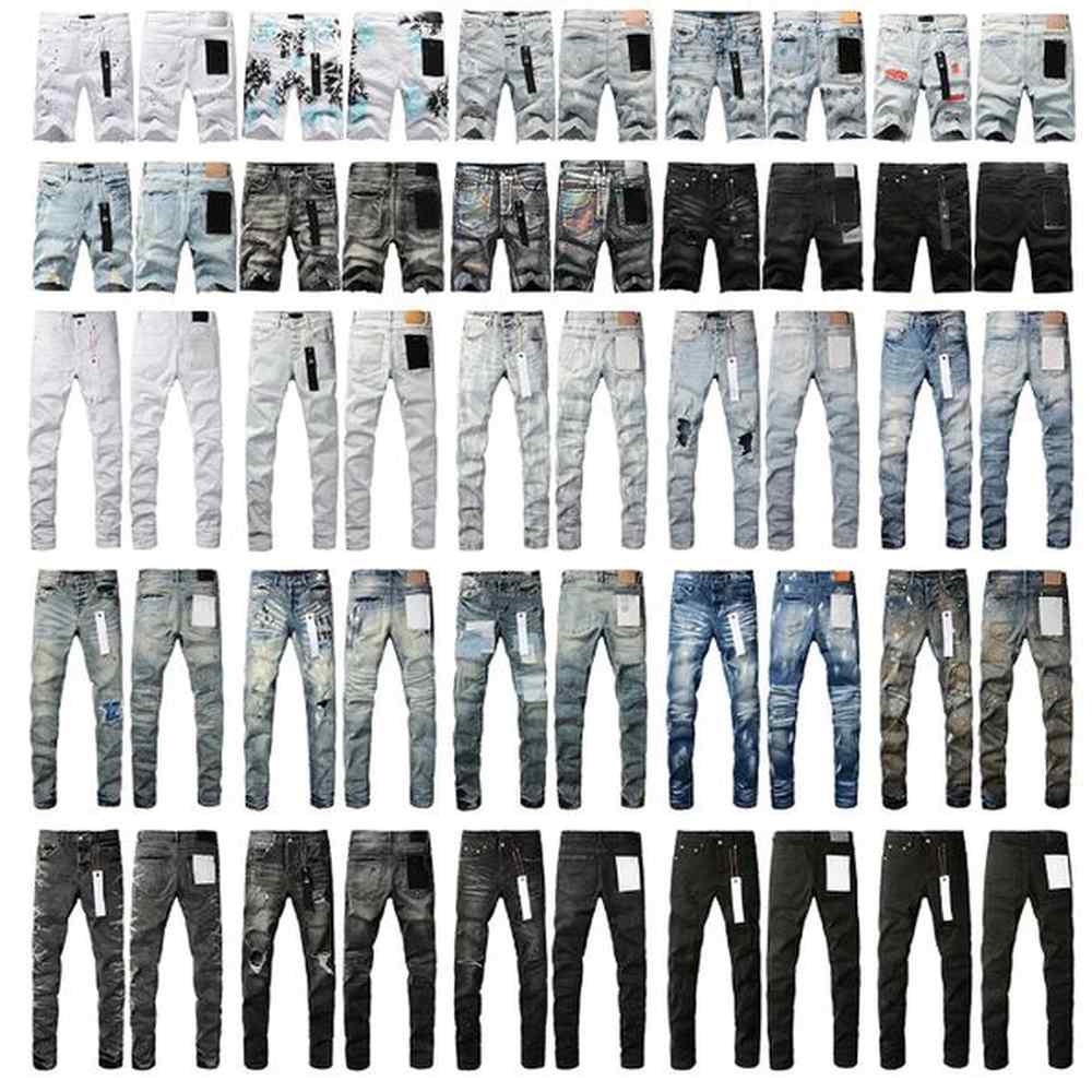 mens jeans designer jeans for mens stack jean man pants high quality straight retro streetwear casual sweatpants slim fit hole baggy jeans s