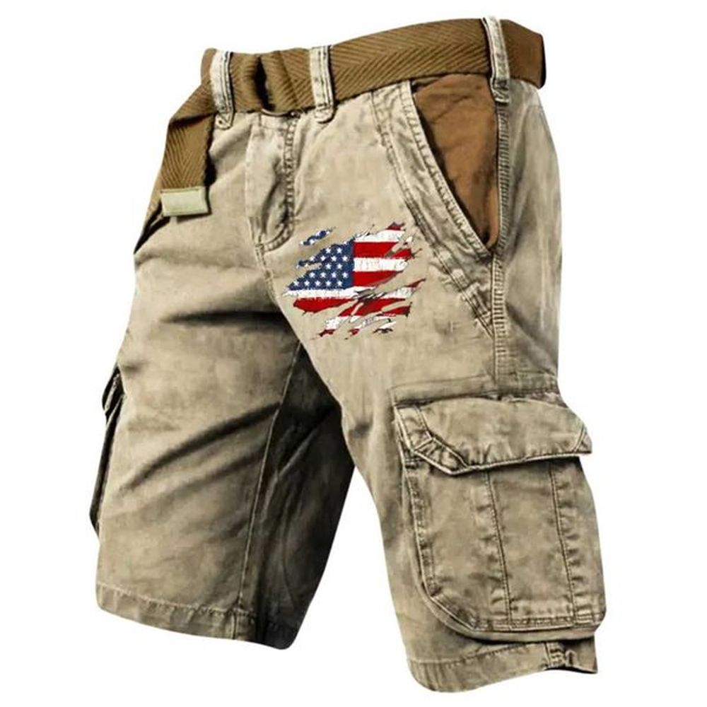 Men's Jeans Mens Casual Breathable Youth Solid Color Versatile Trousers Cargo Shorts Thin Business Casual Pants Outdoor J241219