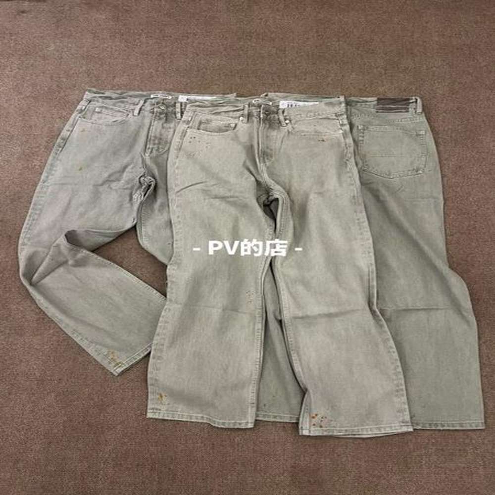 Men's Jeans Our Legacy 23SS Spring/Summer Attic Jeans Rusty Denim Loose fit Cleanfit Style