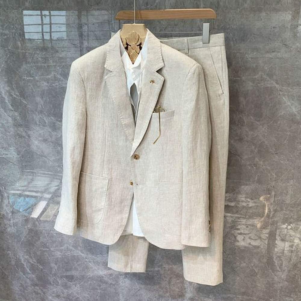 Men's K579 Business Suit - Premium Wedding Jacket