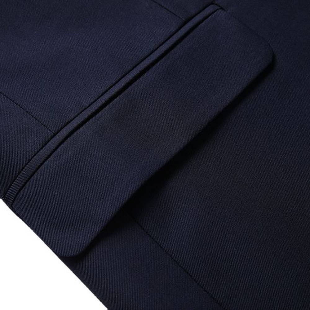 Men's K859 Business Suit - Slim Fit Spring & Autumn Wedding Attire