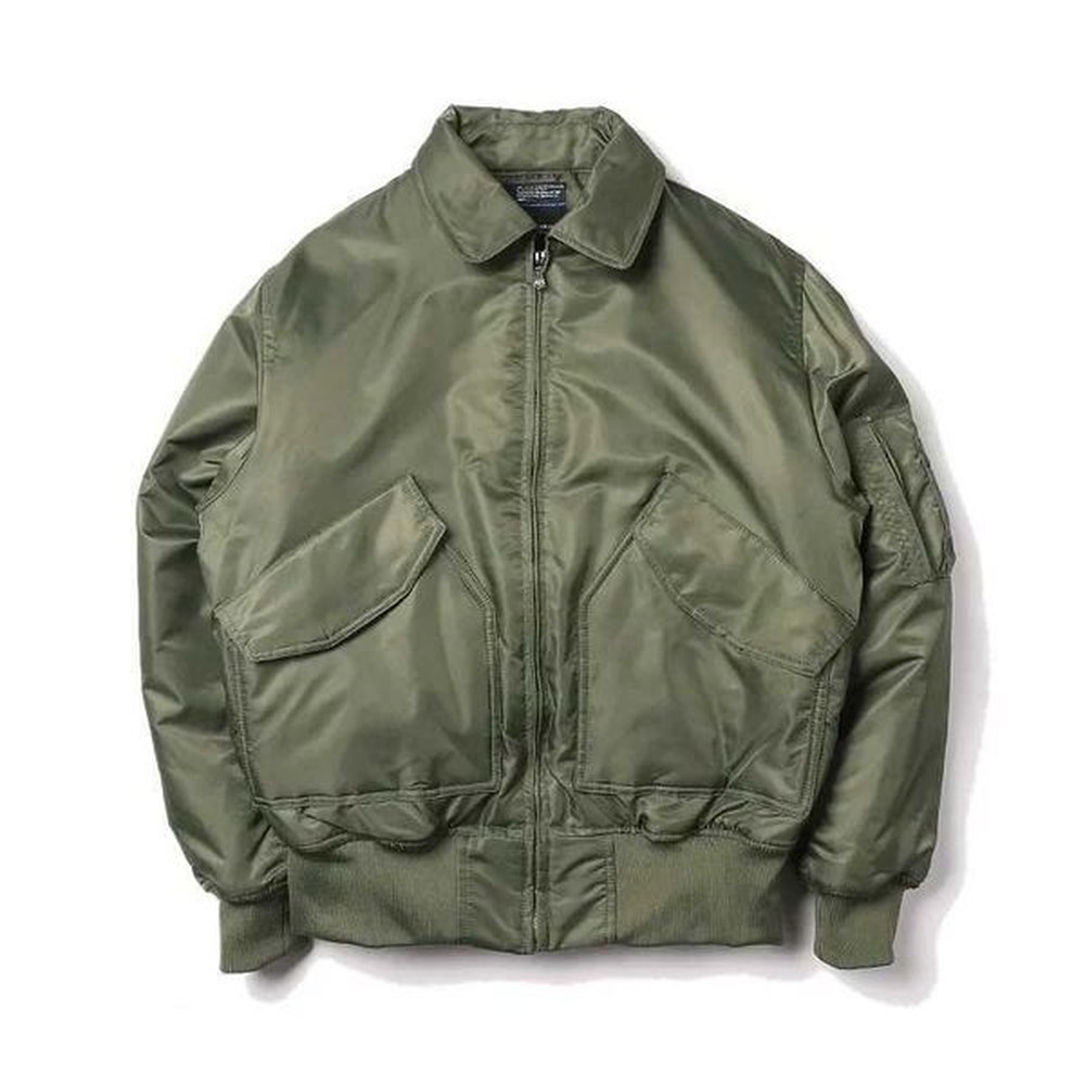 Mens Lapel Bomber Jacket Cotton-padded Jackets Military Baseball Uniform Mens Trend Long Sleeve Zipper Cardigan Outerwear Coats W250116