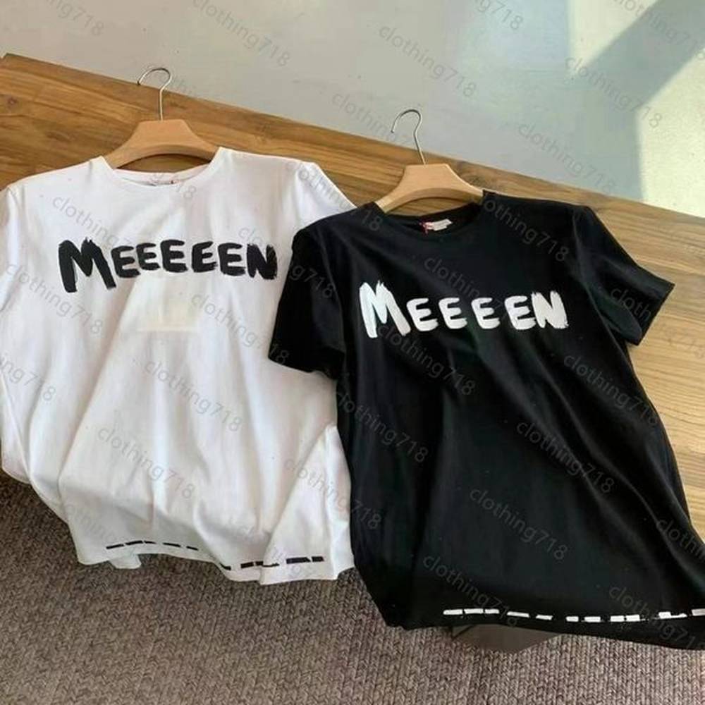 Mens letter print t shirts luxury fashion designer summer high quality womens top short sleeve size S-XXXL