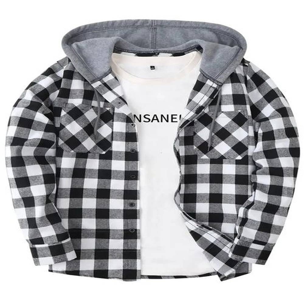 Mens Loose Long Sleeve Hoodie 240808