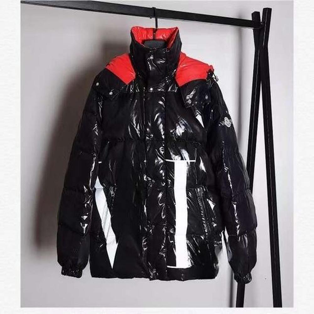 Men's Luis Lous Vouitton Down Coat Winter Parker Coat Designer Women's Letter Embroidery Winter Fit Warm Couple Couple Thick Face