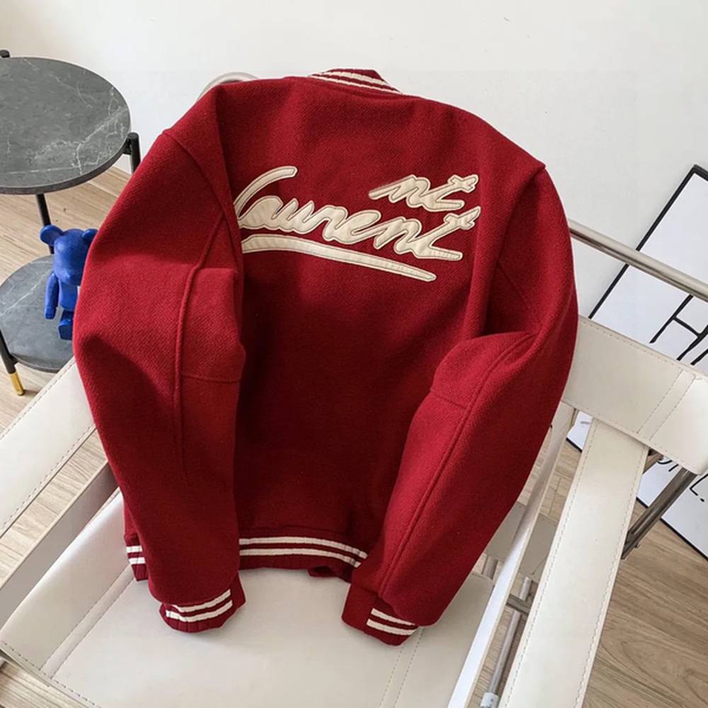 Mens Men Jacket Designer Baseball Coat Uniform High Quality Breasted Couples Varsity Coats Fashion Comfortable Cool