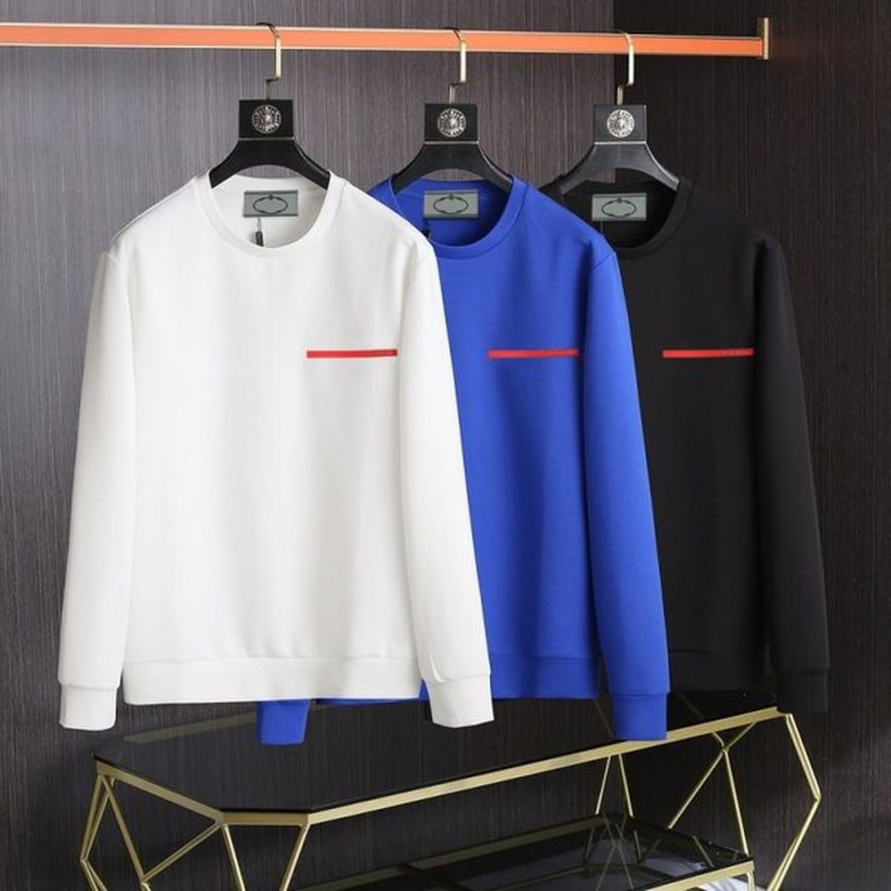 Men's Mens Hoodies Designers Sweaters s Autumn Winter Round neck Long Sleeve Hooded Coat Pullover Fashion Sweatshirts basketball jacket