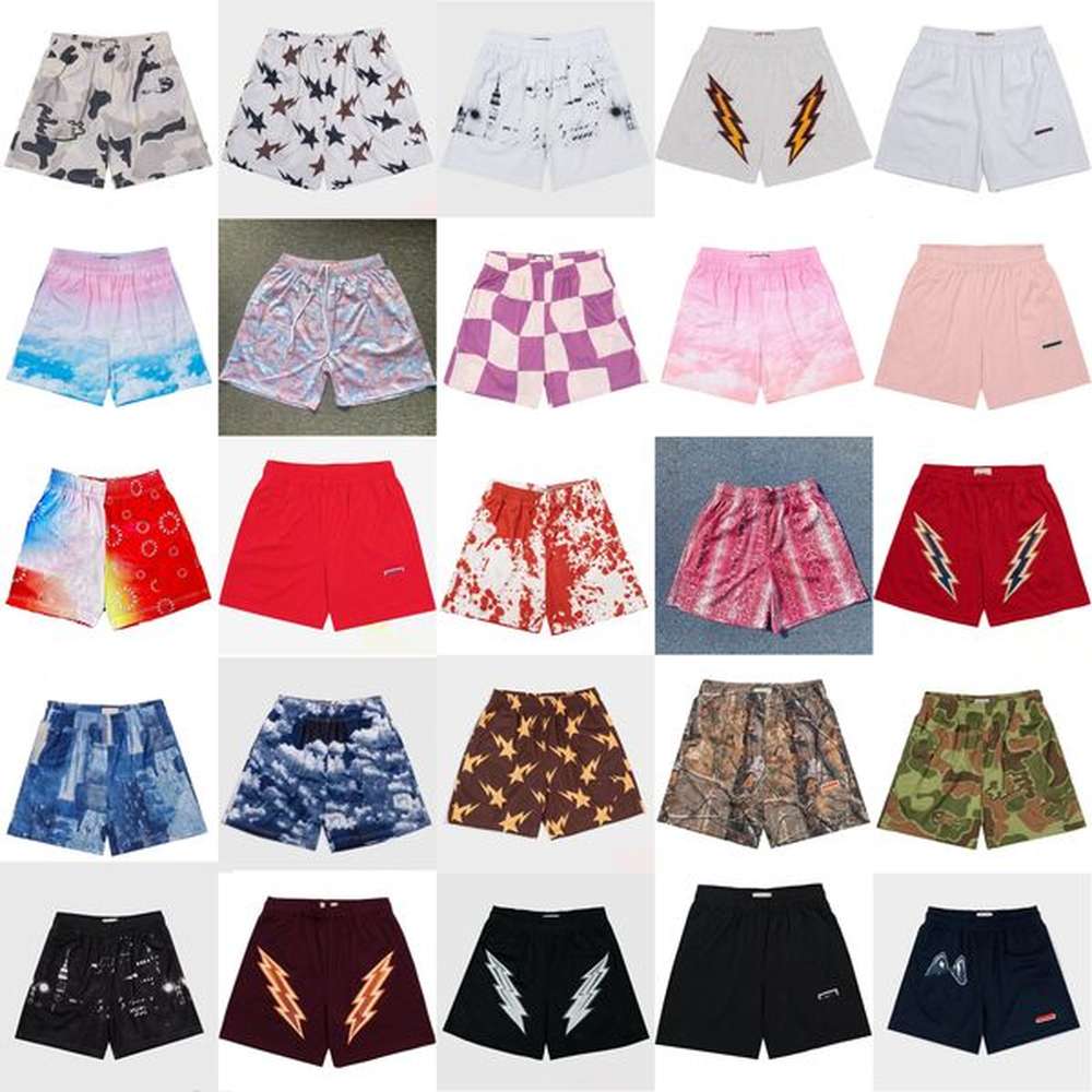mens mesh swim shorts designer womens basketball short running cloud top fiess loose fit football sport quarter pants Hawaii