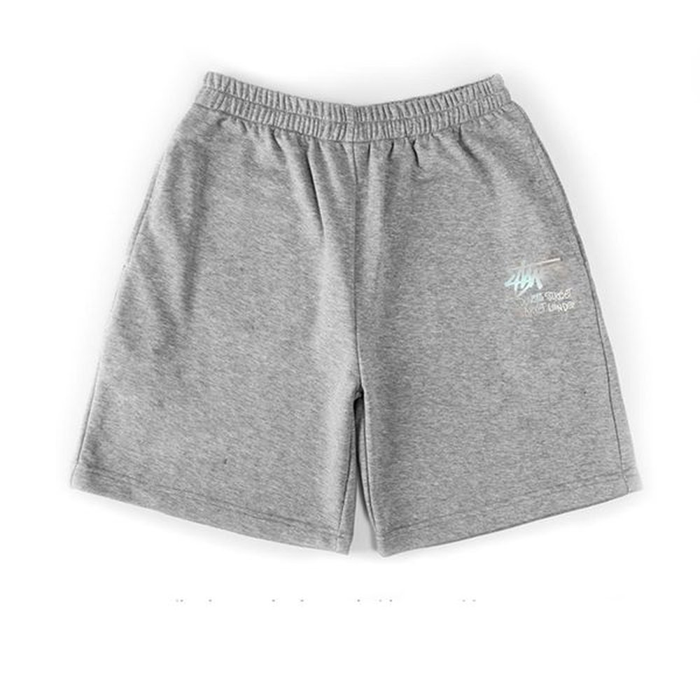 Men's Minimalist Shorts Spring And Summer New Couples Loose Casual Brand Five-point Sweatpants