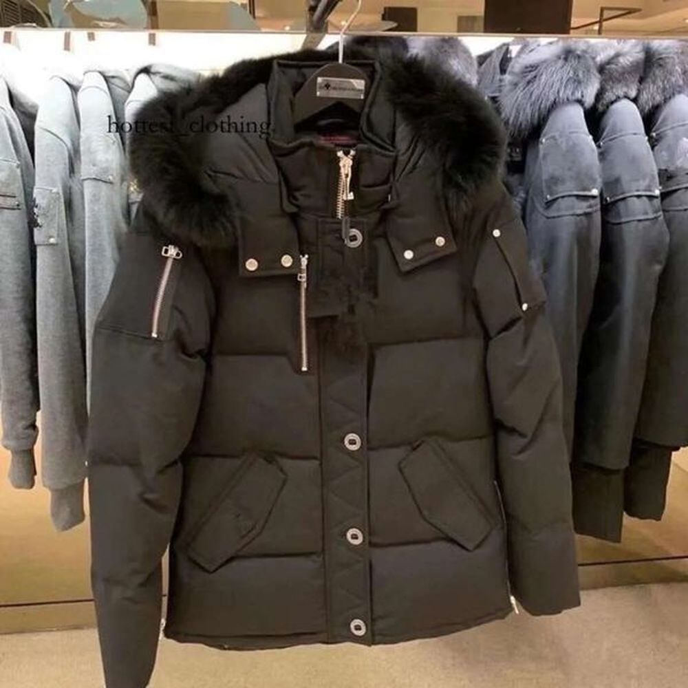 Men's Moode Knuckles Down Parkas 22Ss Casual Mens Moose Jacket Outwear Outdoor Doudoune Man Winter Moose Down Jacketcoat Warm Clothings