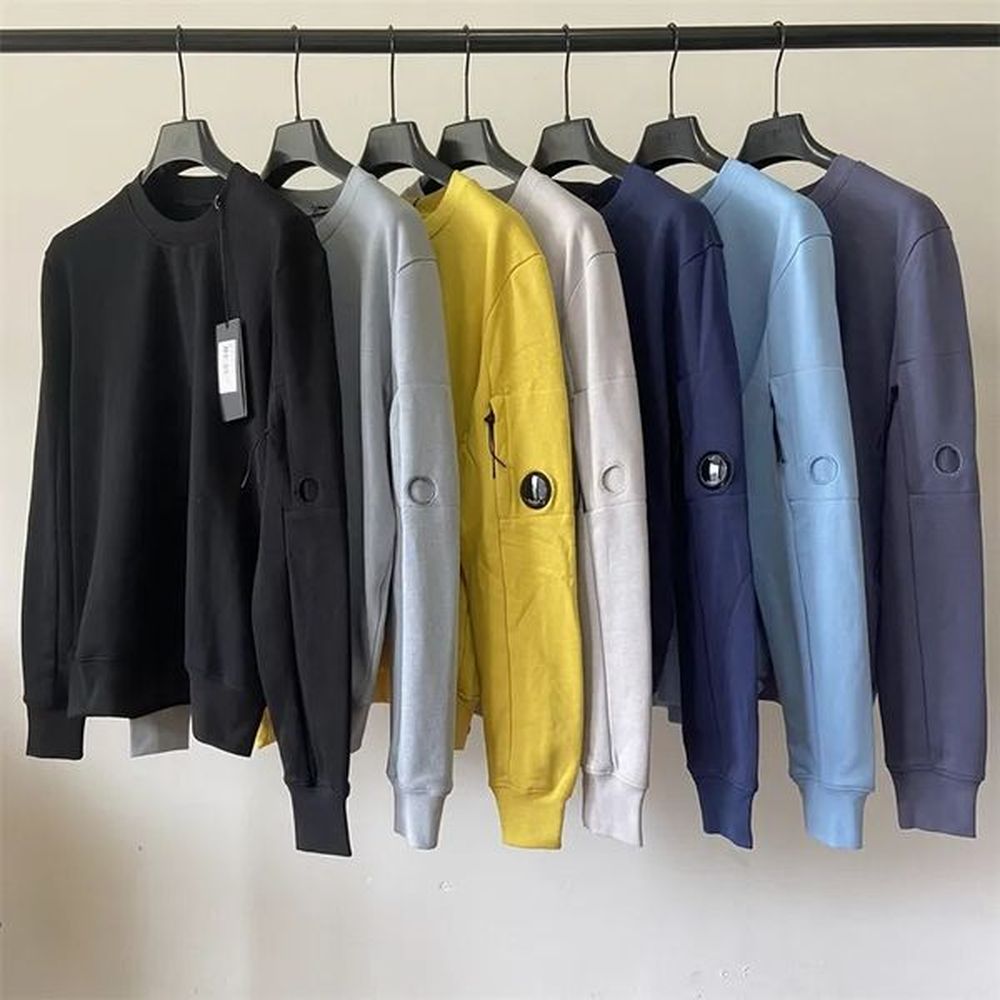Men's One Lens Glasses Sweatshirts with Mobile badge Hoodies Casual Long Sleeve Jumpers Designer Top Sweatshirt Mens Luxury Hood O-neck