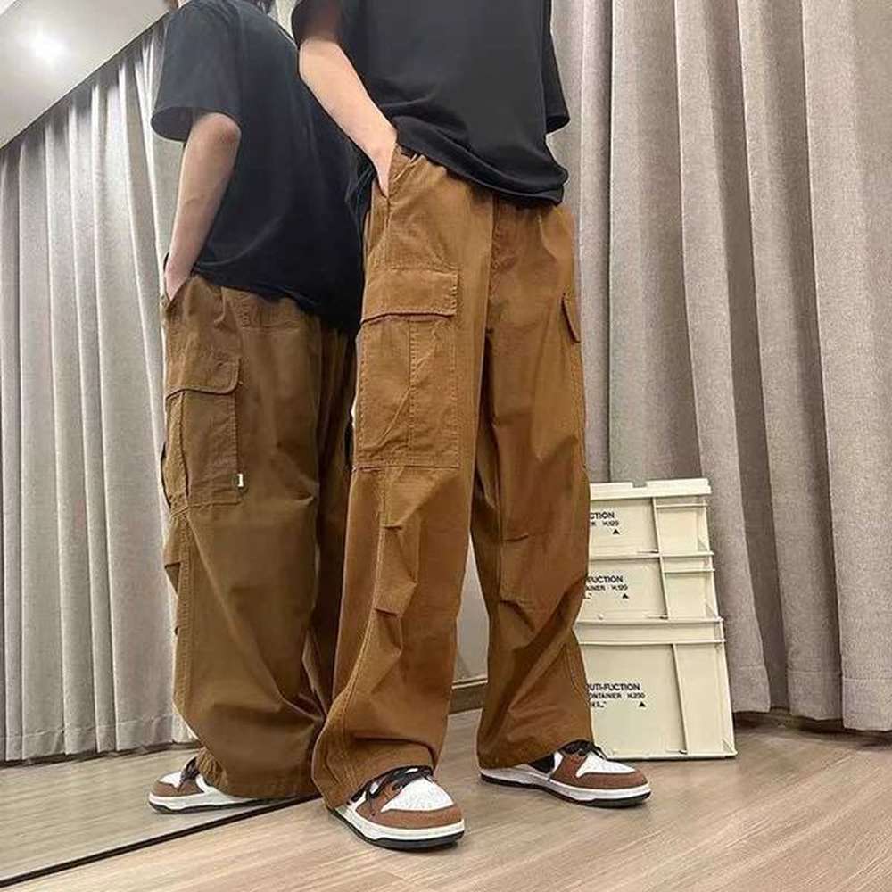 Men's Pants Cargo Pants Baggy Pants Man Mens Trousers Sport Big Size Mens Clothing Mens Designer Clothes Gym Sweatpants Y2k Joggers Cas