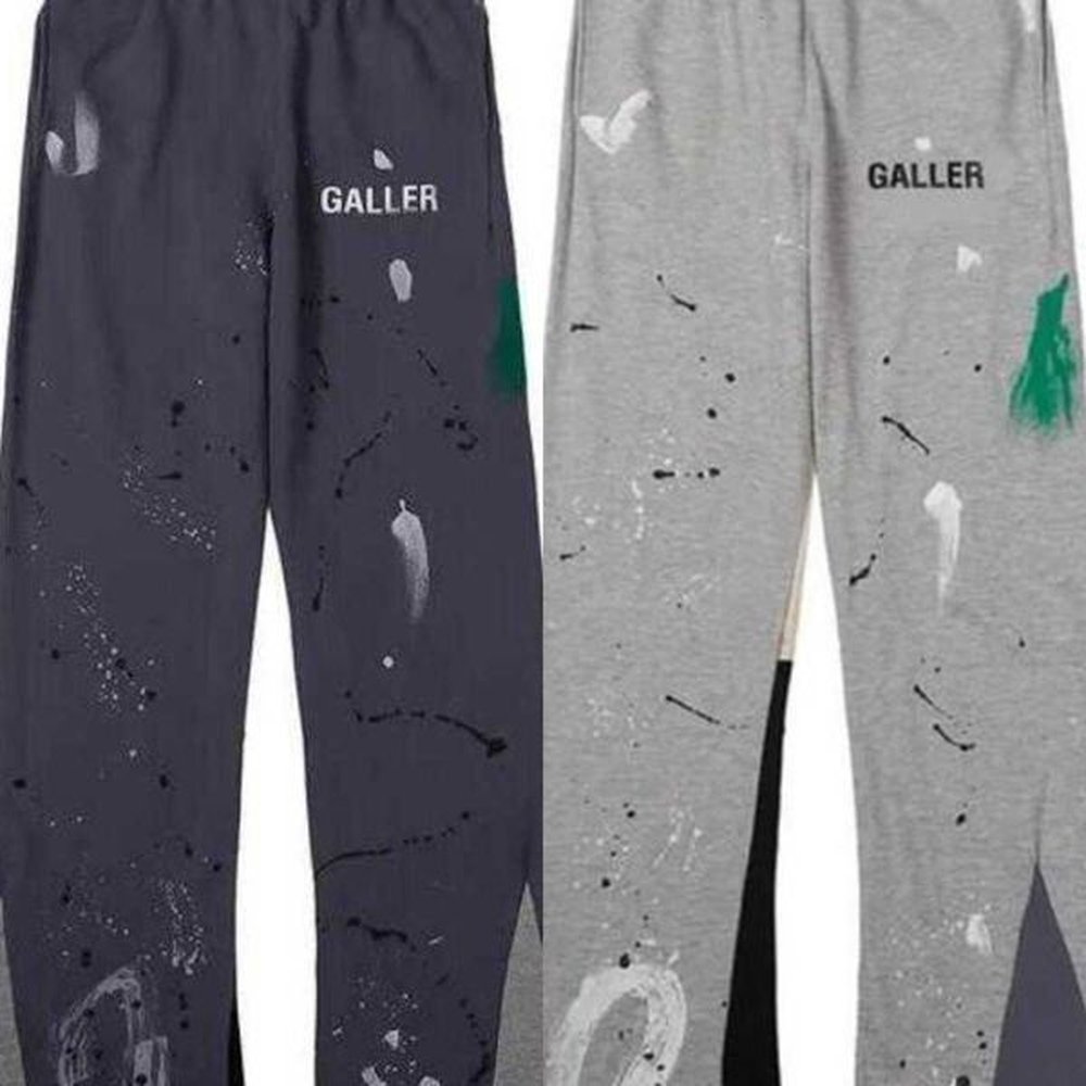 Men's Pants Designer Gallery Sportwear Printing Trouser Casual Dept Cotton BottomK502