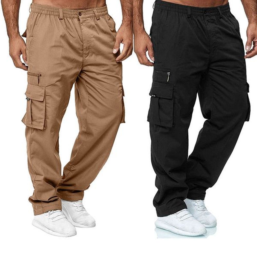 mens pants designer pants Casual Pocket Combat Cargo Skater Boy High Street Trend Loose Work Trousers Sports Skateboard Bottoms Hiking 23073