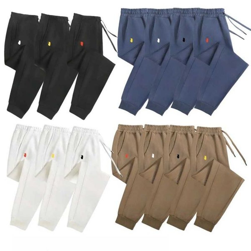 Men's Pants Designer polos mens thick women Sweatpants jogger cotton pant jogging Men sweat pants Trousers Hip Hop Strtwear For Male Ca