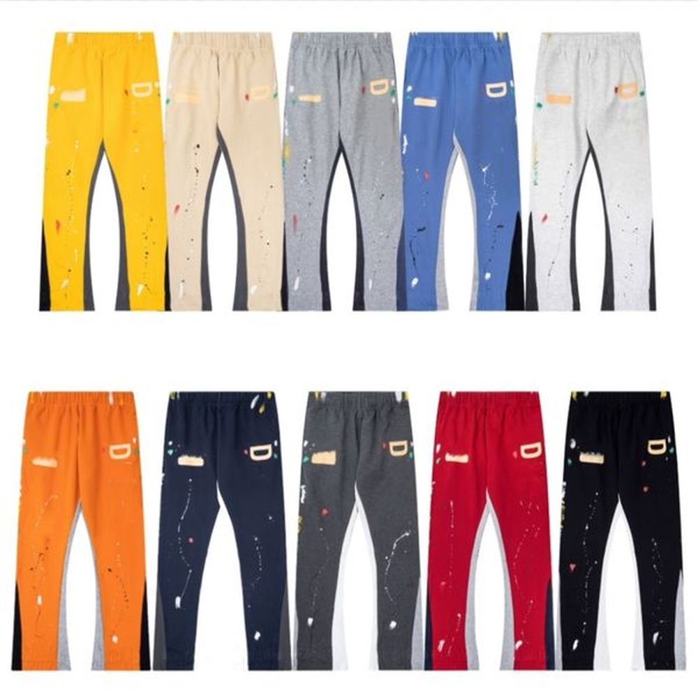 Mens Pants Designer Sweat Pants Sweatpants Joggers For Men Womens Flare Trousers Jogging Pantalon cargo Length Casual Straight Pencil Solid