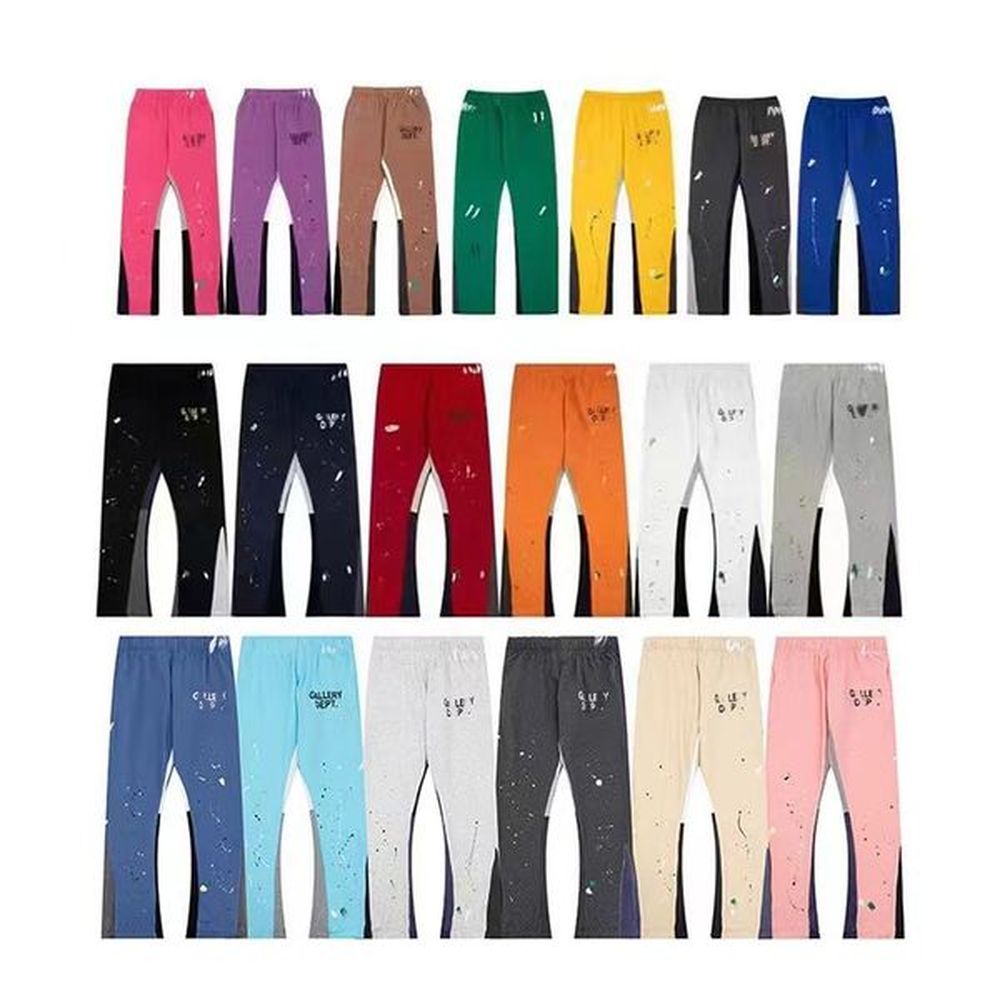 Mens Pants Designer Sweatpants High Quality Galleries Pants Depts Pant Fashion Print Sport Pant high Street Joggers mens sweatpant trouser s
