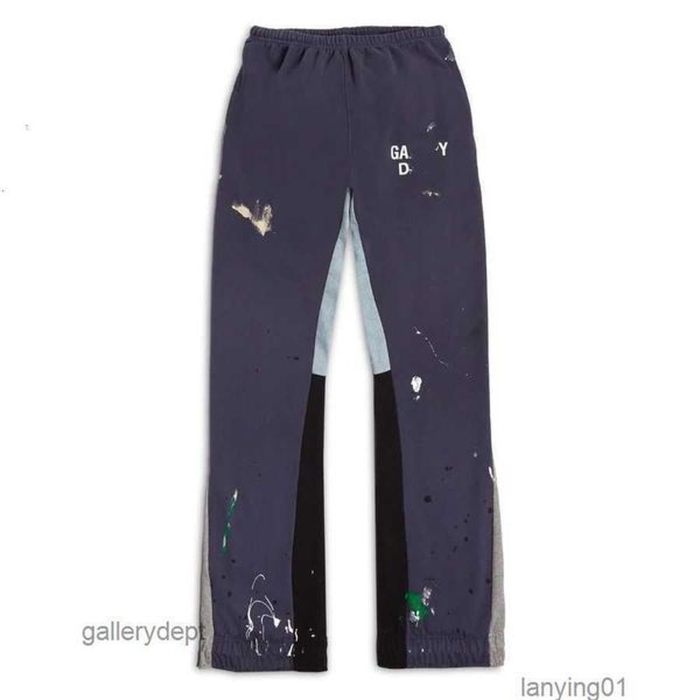 Men's Pants Galleries Dept Designer Sweatpants Sports Painted Flare Pant6ch3tffe