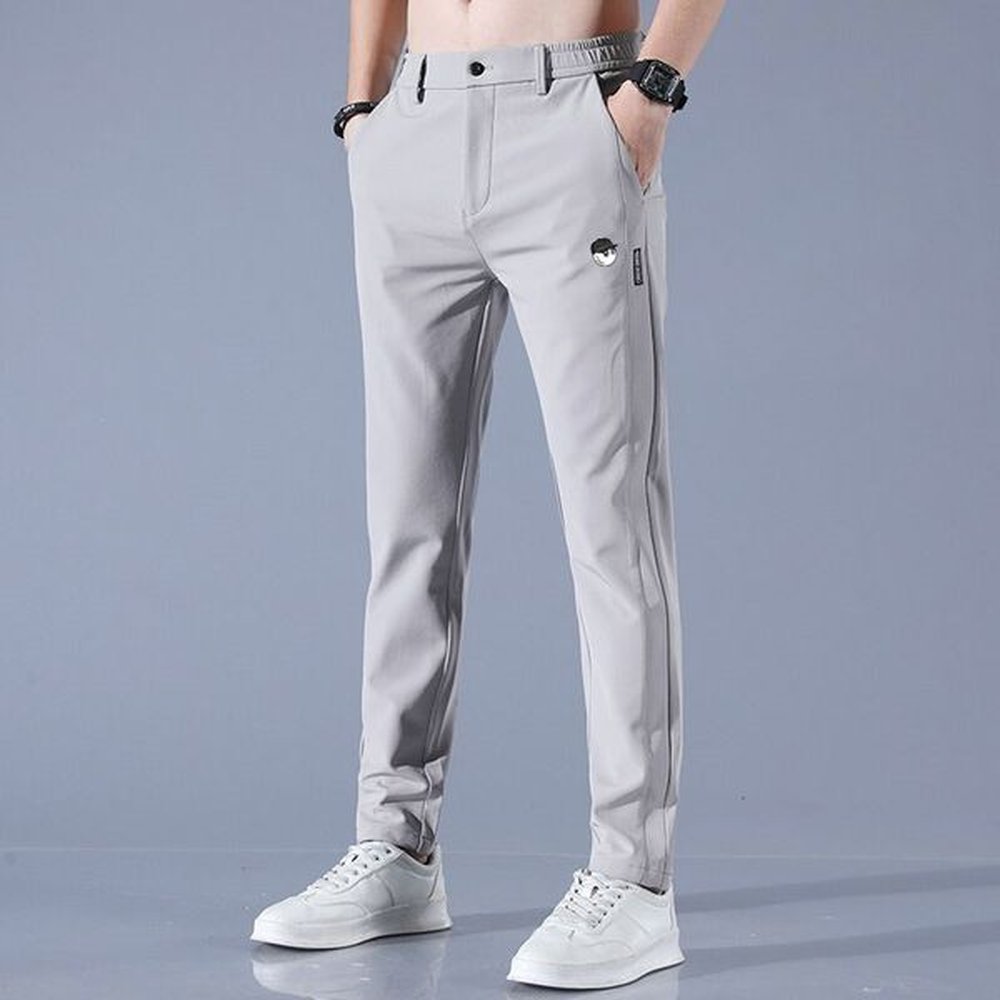 Men's Pants Malbon 2023 Spring Summer Autumn Golf High Quality Elasticity Fashion Casual Breathable Trousers 230329