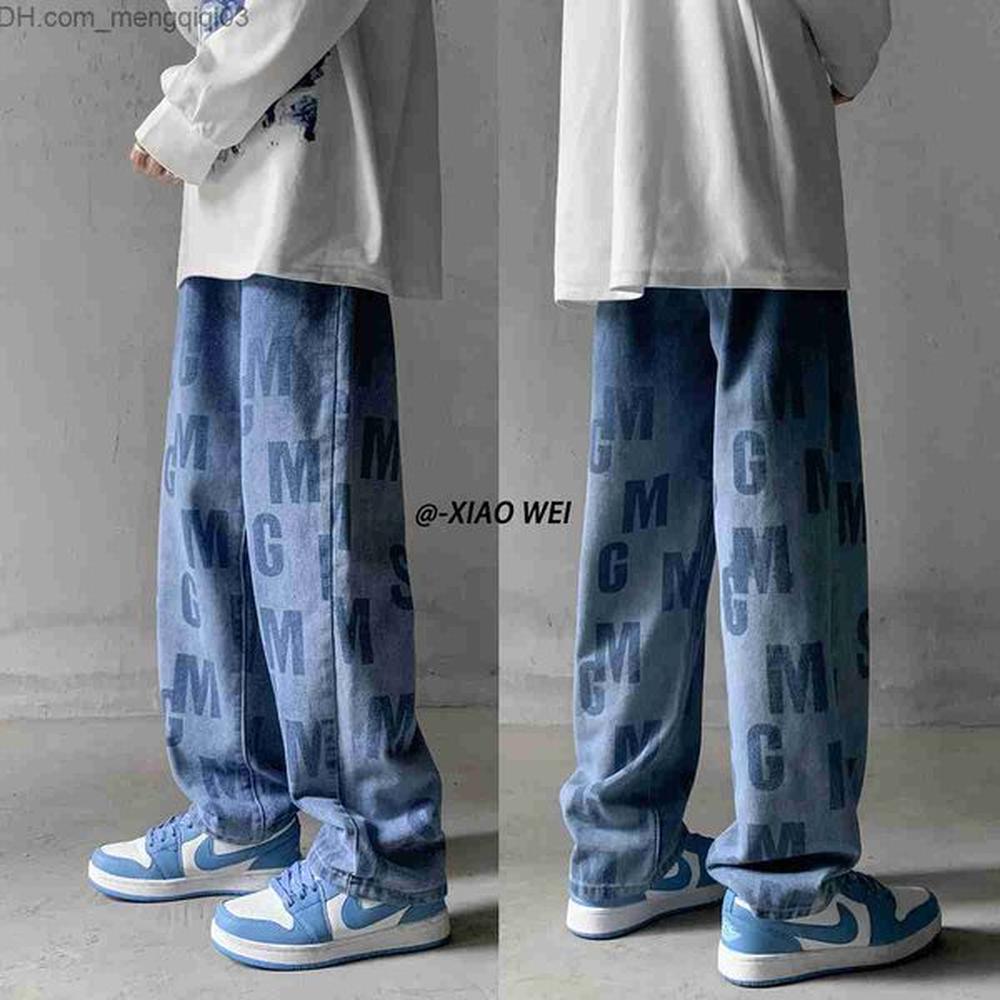 Men's Pants Men's jeans men's jeans men's pants men's Trousers men's Trendyol street clothing denim Korean fas
