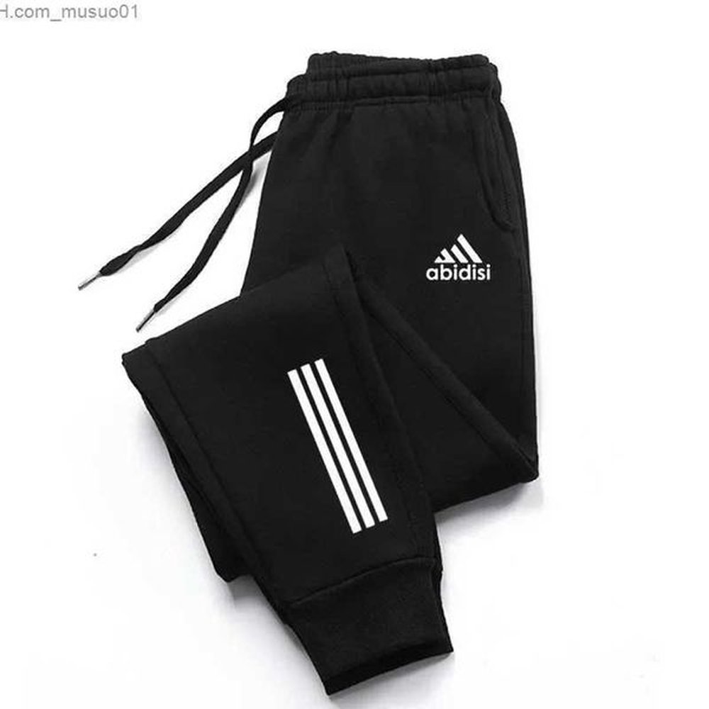 Men's Pants Men's Print LOVE Jogging Sports Pants Casual Training Pants Sportswear Men's Straight Leg Sweatpants Black Gyms T