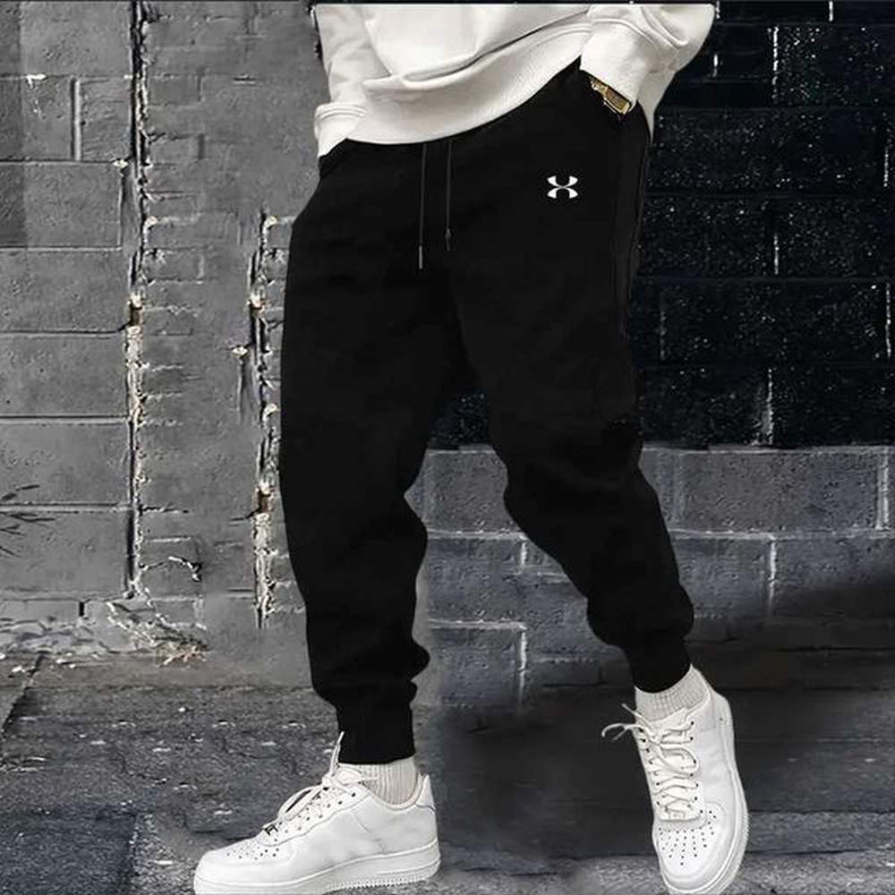 Men's Pants New Mens Casual Pants Sweatpants Jogging Sportswear Sweatpants Fall Winter suitable for men S-3XL H241127