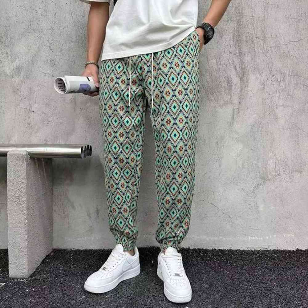 Men's Pants New Pants Tactical Pants Men Mens Summer Clothes Joggers Jogging Jogger Man Gym Sweatshirt Korean Popular Clothes Big Size