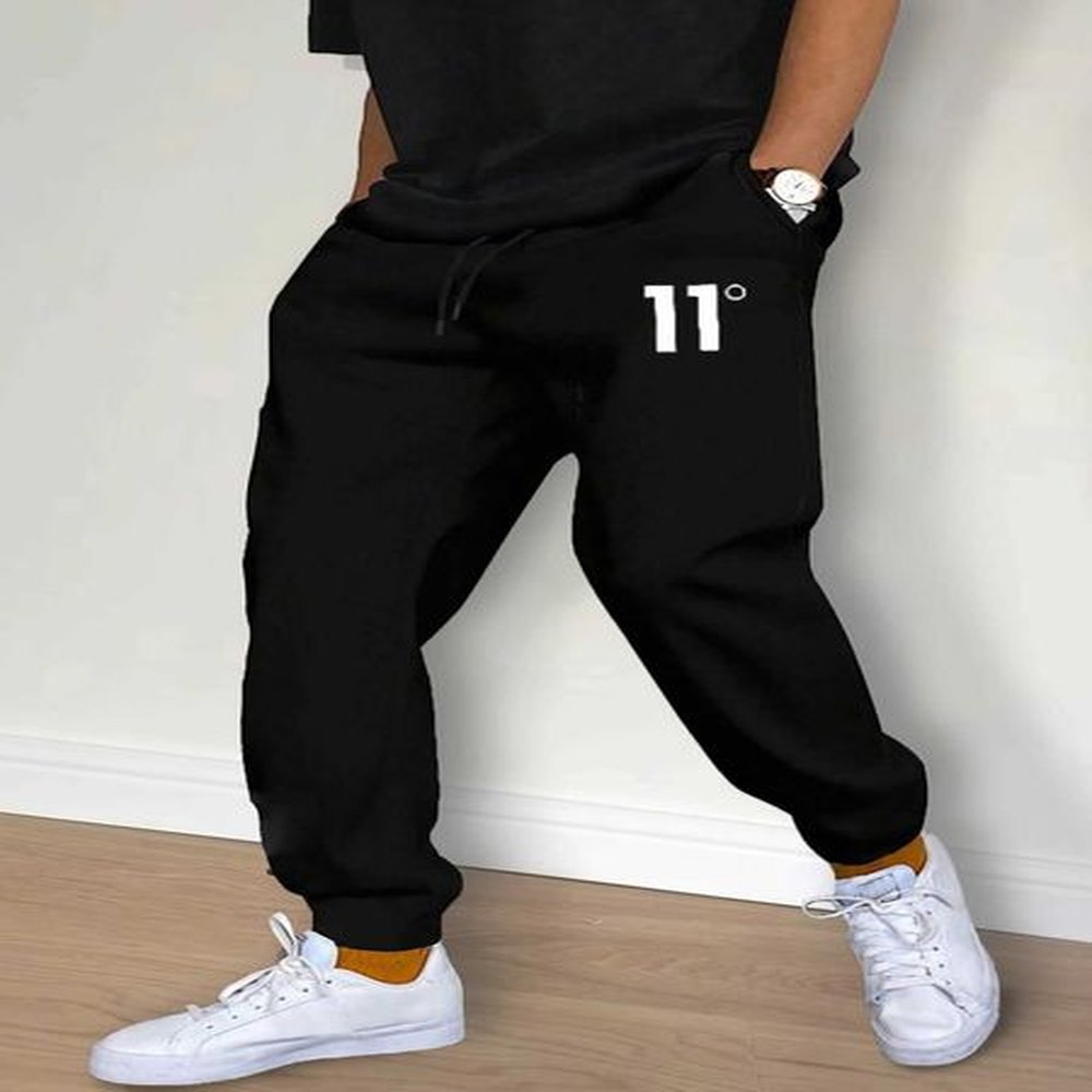 Men's Pants New Printed Pants Autumn Winter Men/Women Running Pants Joggers Sweatpant Sport Casual Trousers Gym Breathable Pant H25206