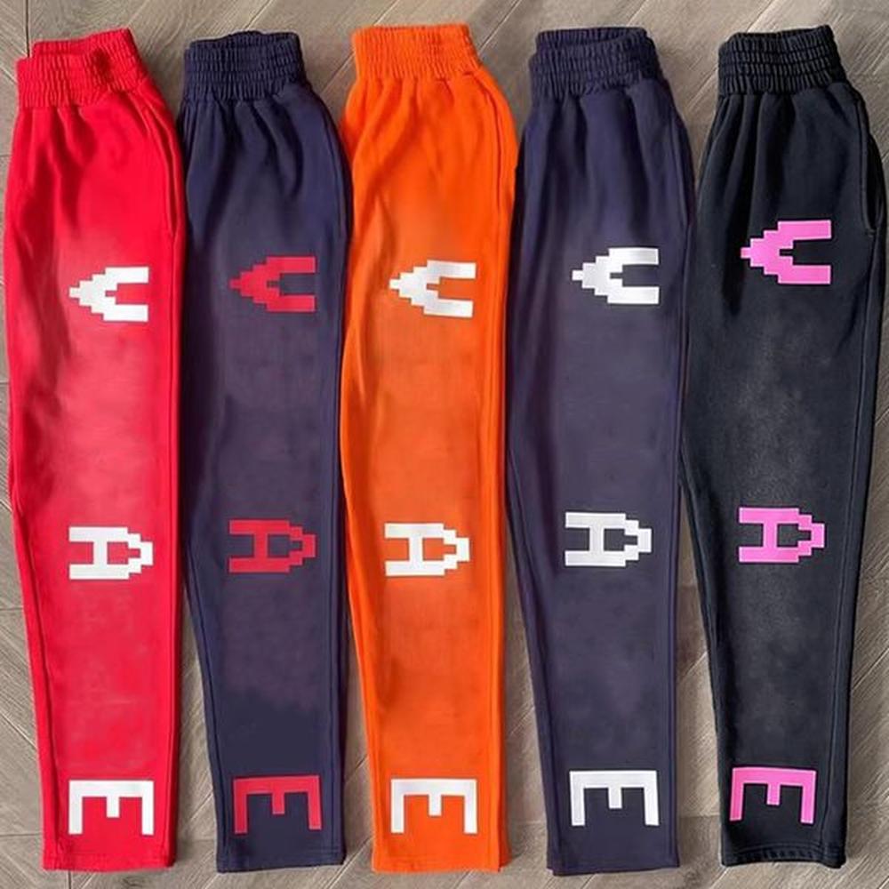 Mens Pants Quality Red Blue Orange Vertabrae Sweatpants Men Women Jogger Sweat Terry Trousers Vertabrae Sweatpants 9Fe