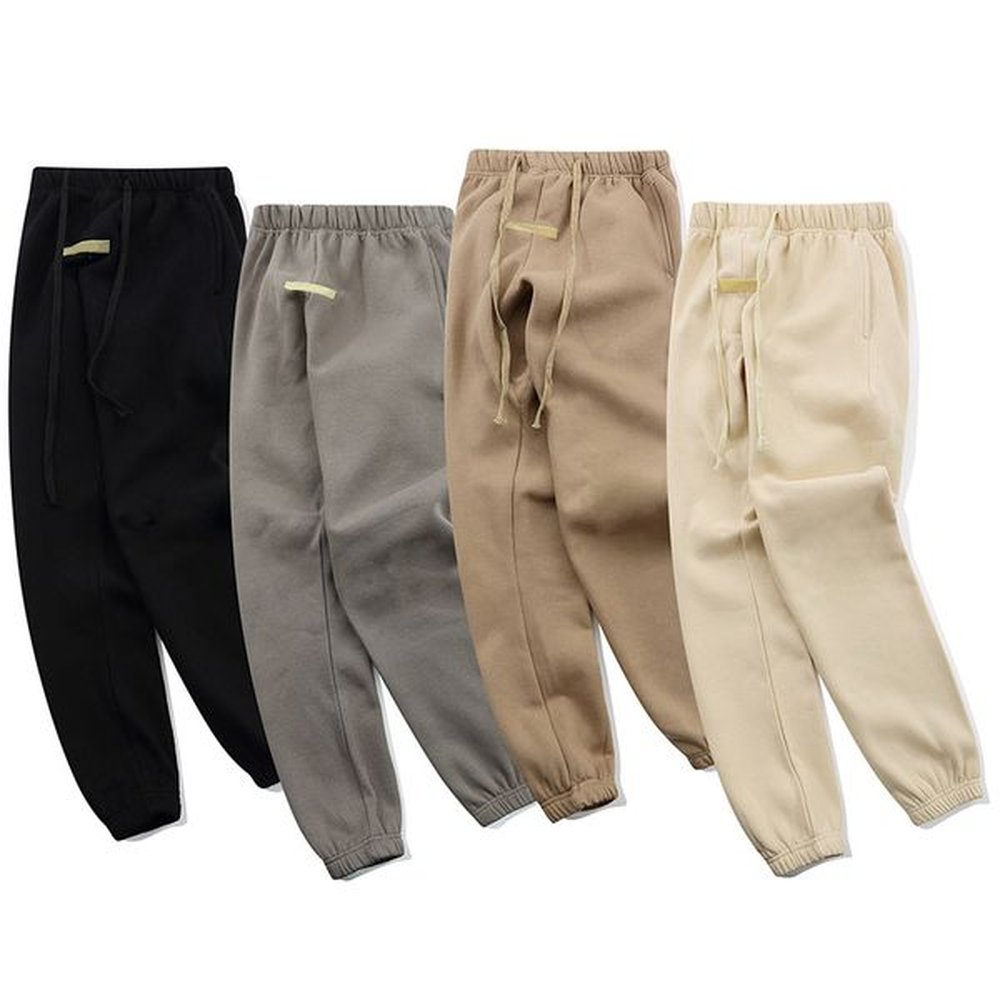 Men's Pants sweatpants pant joggers hombres mens designer tracksuit pants fog loose elastic waist letter jogging sweat clothing