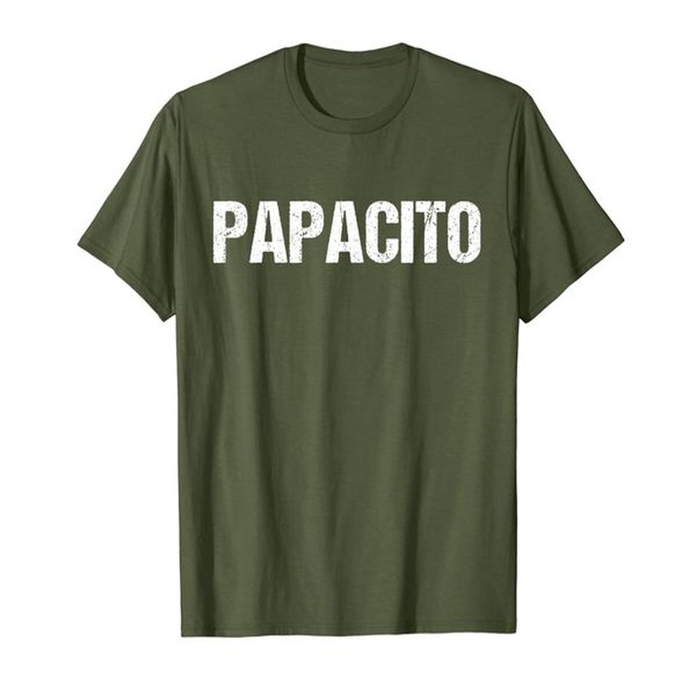 Mens Papacito Distressed Shirt