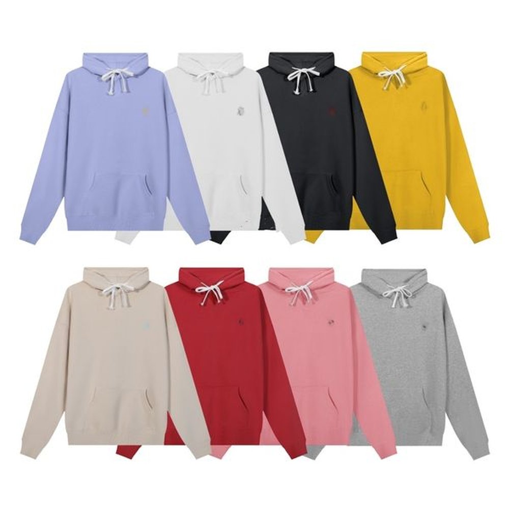 Men's plus size hoodies and sweatshirts autumn and winter letter knitted sweaters acquard knitting machines customized jnlarged details